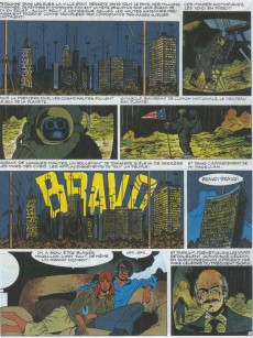 Extrait de Mr Magellan (série actuelle) -2- Danger cosmos