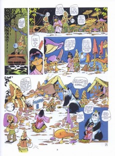 Extrait de Nahomi -2- La Poudre d'oubli