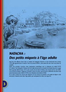 Extrait de Natacha (Intégrale) -3- Voyages à travers le temps
