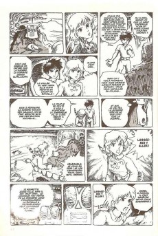 Extrait de Nausicaä de la vallée du vent -2- Tome 2