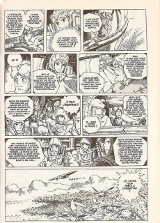 Extrait de Nausicaä de la vallée du vent -4- Tome 4