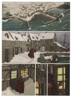 Extrait de Nelson Lobster (Les aventures extraordinaires de) -1- L'île des Lestrygons