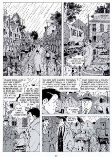 Extrait de Nestor Burma -3- Casse-pipe à la Nation