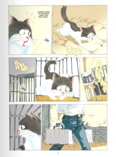 Extrait de Niumao -1- Gare au chat chinois !