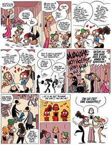 Extrait de Les nombrils -1- Pour qui tu te prends ?