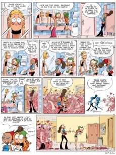 Extrait de Les nombrils -4- Duel de belles