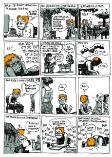 Extrait de Notes -1- Born to be a larve
