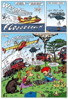 Extrait de Notre combat contre le feu