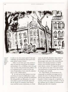 Extrait de (DOC) Études et essais divers - La nouvelle bande dessinée - Entretiens avec Hugues Dayez