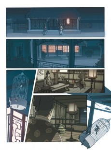 Extrait de Œil de Jade -1- La mort de l'intendant Lo