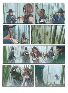 Extrait de Œil de Jade -2- L'Étreinte du Tigre