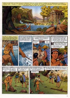 Extrait de Orion (Martin) -1- Le lac sacré
