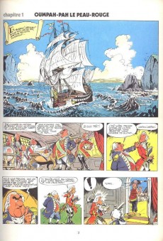 Extrait de Oumpah-Pah -INT- Les aventures complètes d'Oumpah-Pah