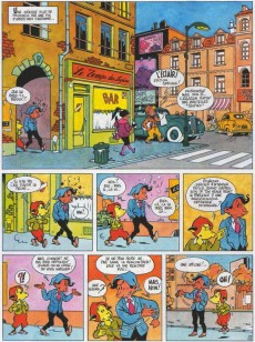 Extrait de Panick (Les aventures de) - La crypte aux cristaux