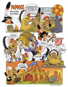 Extrait de Papoose -2- Papoose Circus