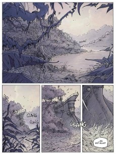 Extrait de Paradise -1- La saison des orages