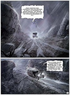 Extrait de Paradise -2- Le désert des Molgraves