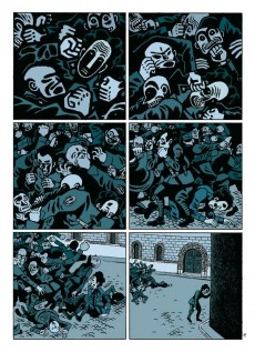 Extrait de Par les chemins noirs -1- Les Prologues