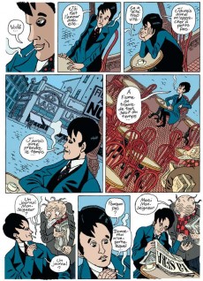 Extrait de Par les chemins noirs -2- Les fantômes