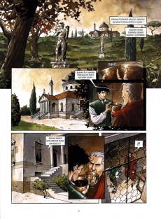 Extrait de Les passants du clair de lune -1- La fraternal compagnia