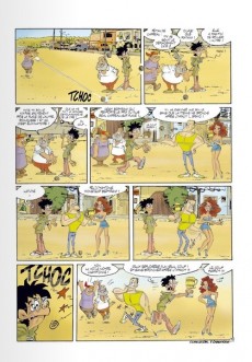 Extrait de Les pétanqueurs -4- Le ciel, le cagnard et la mer