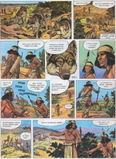 Extrait de Les peaux-rouges -1- Les maîtres du tonnerre