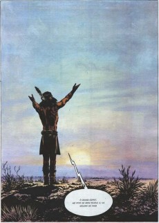 Extrait de Les peaux-rouges -4- L'appel des coyotes