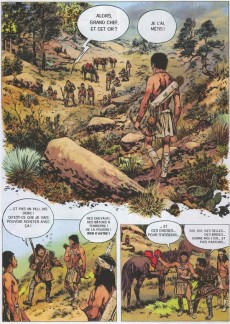 Extrait de Les peaux-rouges -6- L'or des montagnes