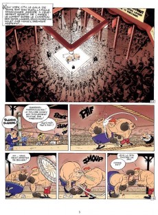 Extrait de Pete Kevlar (Les aventures de) -2- K.O. contre Marzianno