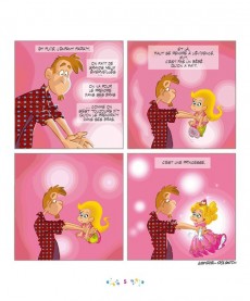 Extrait de Les petites filles sont des princesses - Message d'amour à ma fifille