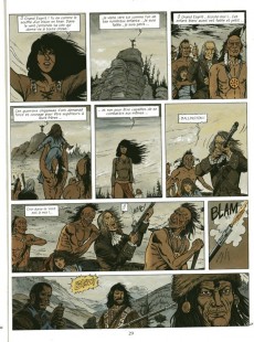 Extrait de Les pionniers du Nouveau Monde -10- Comme le souffle d'un bison en hiver