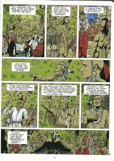 Extrait de Les pionniers du Nouveau Monde -15- Le Choix de Crimbel