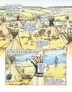 Extrait de Popotka le petit Sioux -7- Le garçon étranger