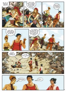 Extrait de Les portes du Ciel -1- Les Louves