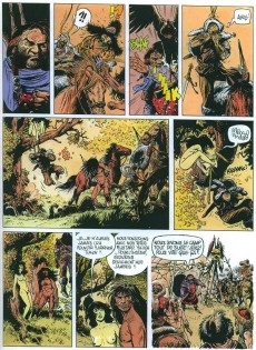 Extrait de Poupée d'ivoire -2- La griffe de bronze