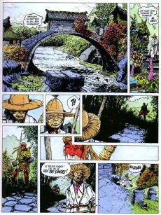 Extrait de Poupée d'ivoire -5- Le roi des singes