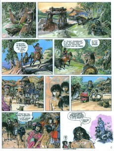 Extrait de Poupée d'ivoire -7- La femme lynx