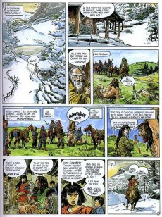 Extrait de Poupée d'ivoire -8- Loups