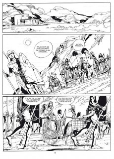 Extrait de Les princesses Égyptiennes -1- Première partie