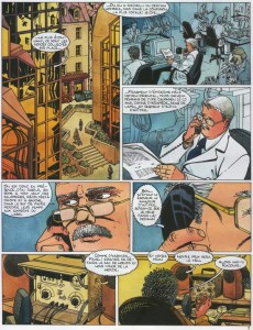 Extrait de Le principe de l'enfer -2- Ex Nihilo