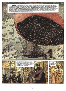 Extrait de Professeur Stratus -1- Le tombeau des neiges