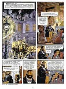 Extrait de Professeur Stratus -2- La forteresse amphibie