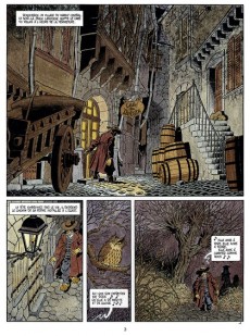 Extrait de Professeur Stratus -3- Les démons de Roquebrou