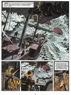 Extrait de Professeur Stratus -4- Le monstre des mers