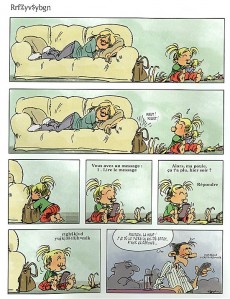 Extrait de Que du bonheur ! -2- A moi la garde!