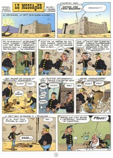 Extrait de Rantanplan -9- Le messager