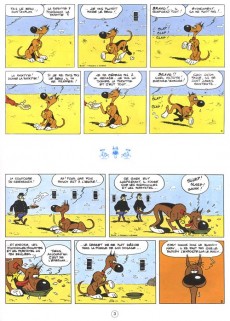 Extrait de Rantanplan -17B7- Sur le pied de guerre
