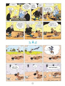 Extrait de Rantanplan -18B8- Chien d'arrêt