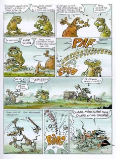 Extrait de Rat's -2- Quand pousse le bitume