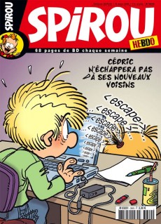 Extrait de (Recueil) Spirou (Album du journal) -302- Spirou album du journal
